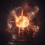 Jules_Nartey-Tokoli__A_cracked_combustion_chamber_with_flames_escaping,_representing_835fbbcf-0c2f-414f-b969-e1890ab34033 - NubianBiz | African Business Directory, Jobs, Marketplace & Entrepreneur Insights